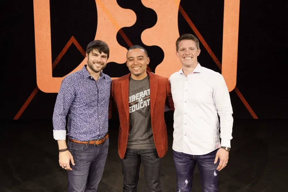 Todd Dickerson, Ethan King, Russell Brunson