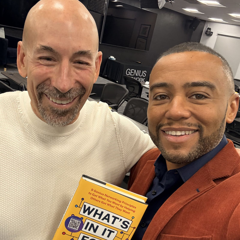 Joe Polish and Ethan King