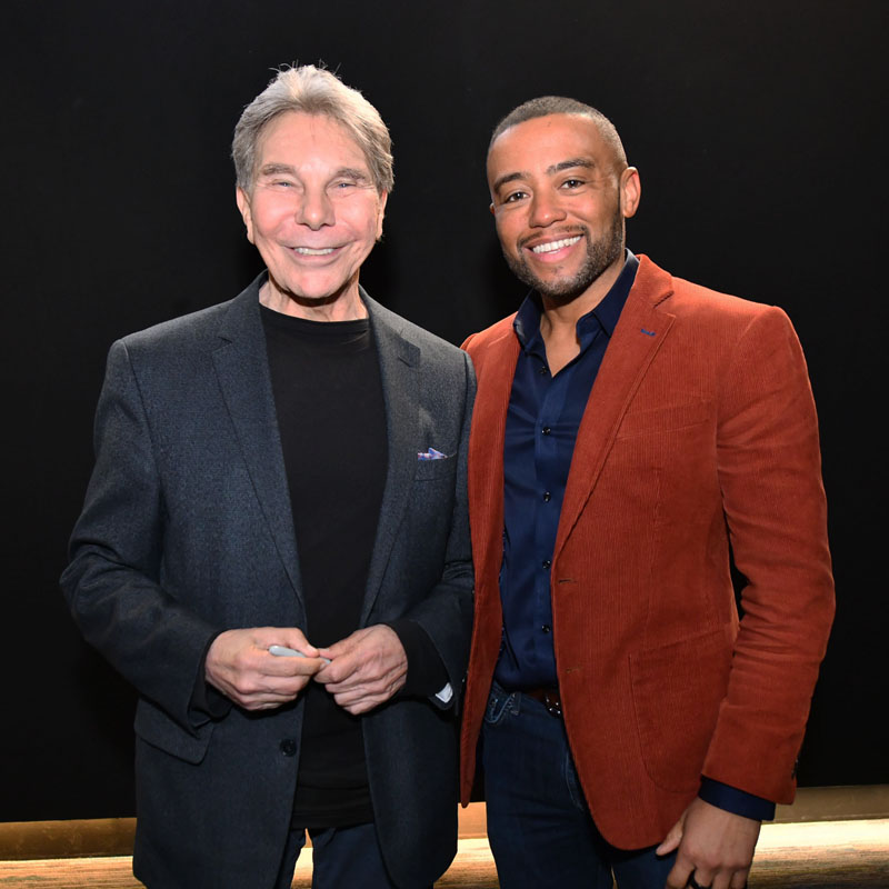 Dr. Robert Cialdini and Ethan King