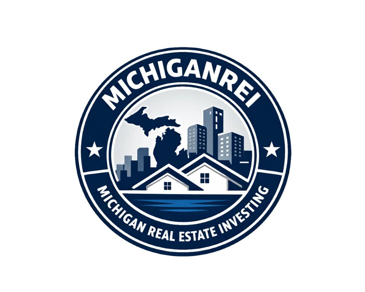 Michigan Real Estate Investing Brand Logo