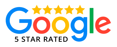 5 star rated on google
