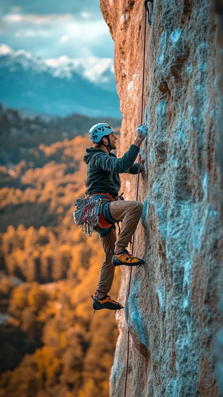Learn to Enjoy the Climb
