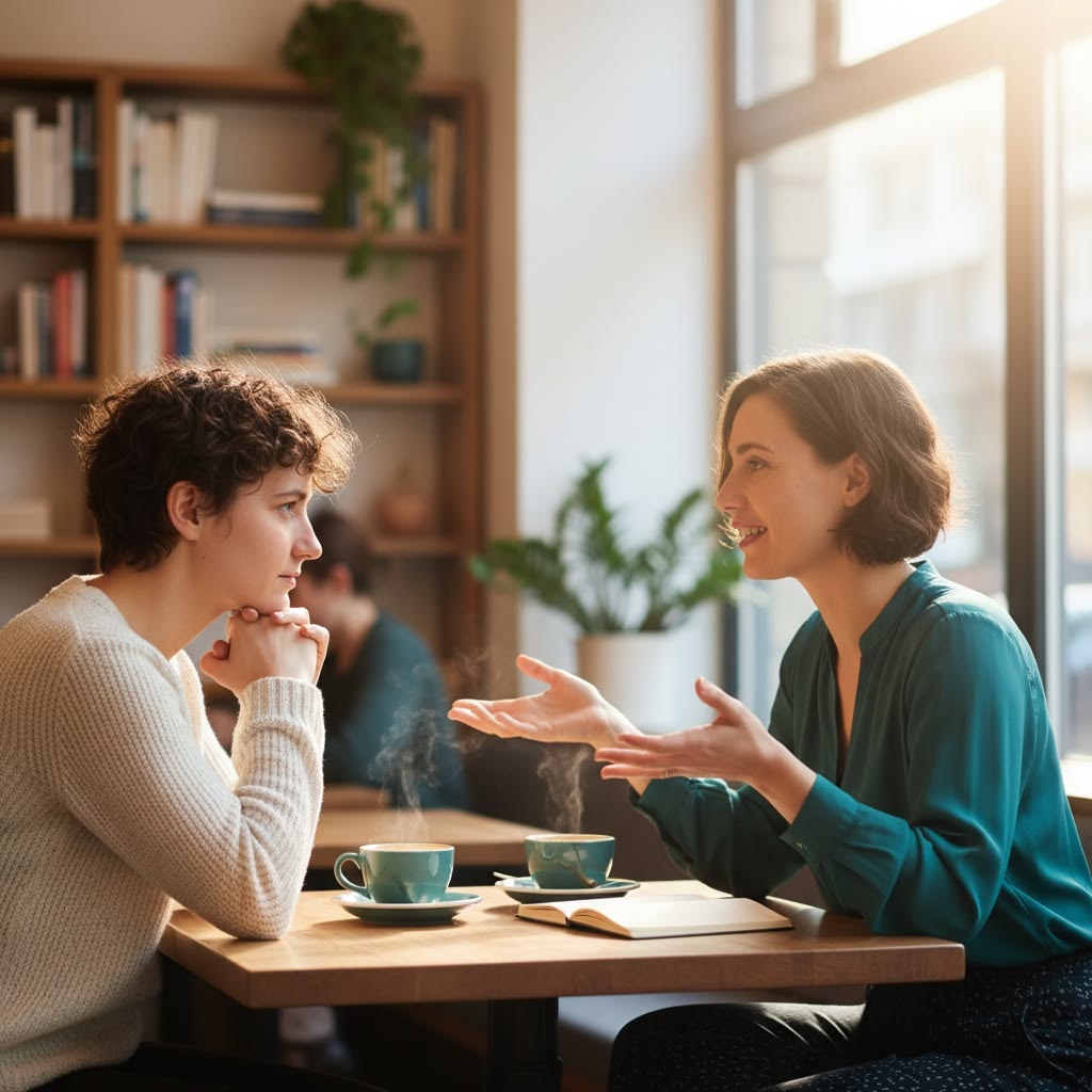 The Active Listener: Awareness as a Social Practice.