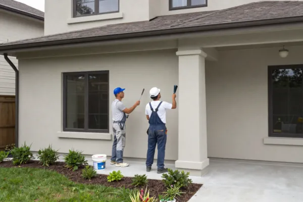 Electrical and Plumbing in