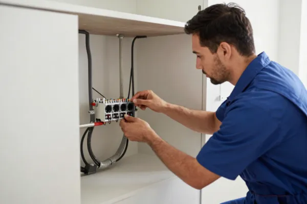 Electrical and Plumbing in 