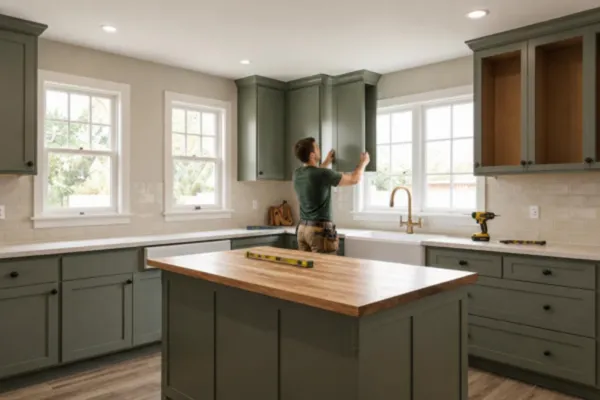 Bath Remodel in