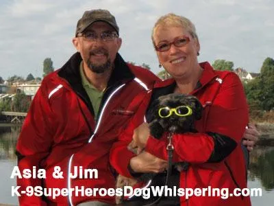 K-9 SuperHeroes Dog Whispering