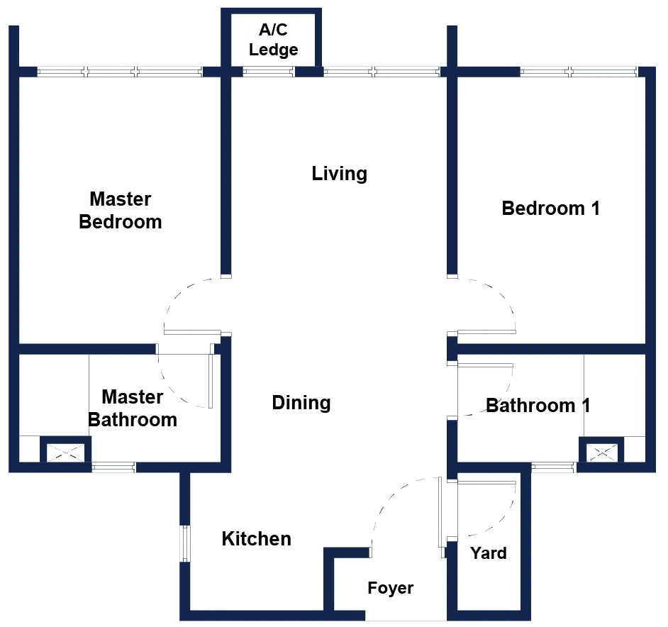 EXSIM queenswoodz bukit jalil layout