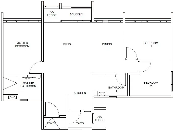 EXSIM queenswoodz bukit jalil layout