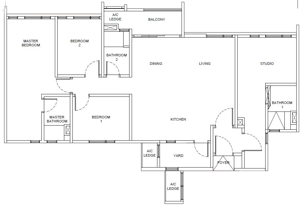 HANYA WAHYU TSLAW KL NORTH KEPONG NEW PROJECT LAYOUT PLAN
