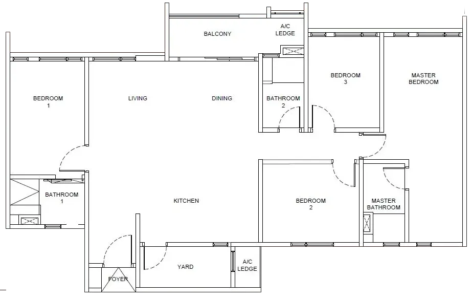 EXSIM queenswoodz bukit jalil layout