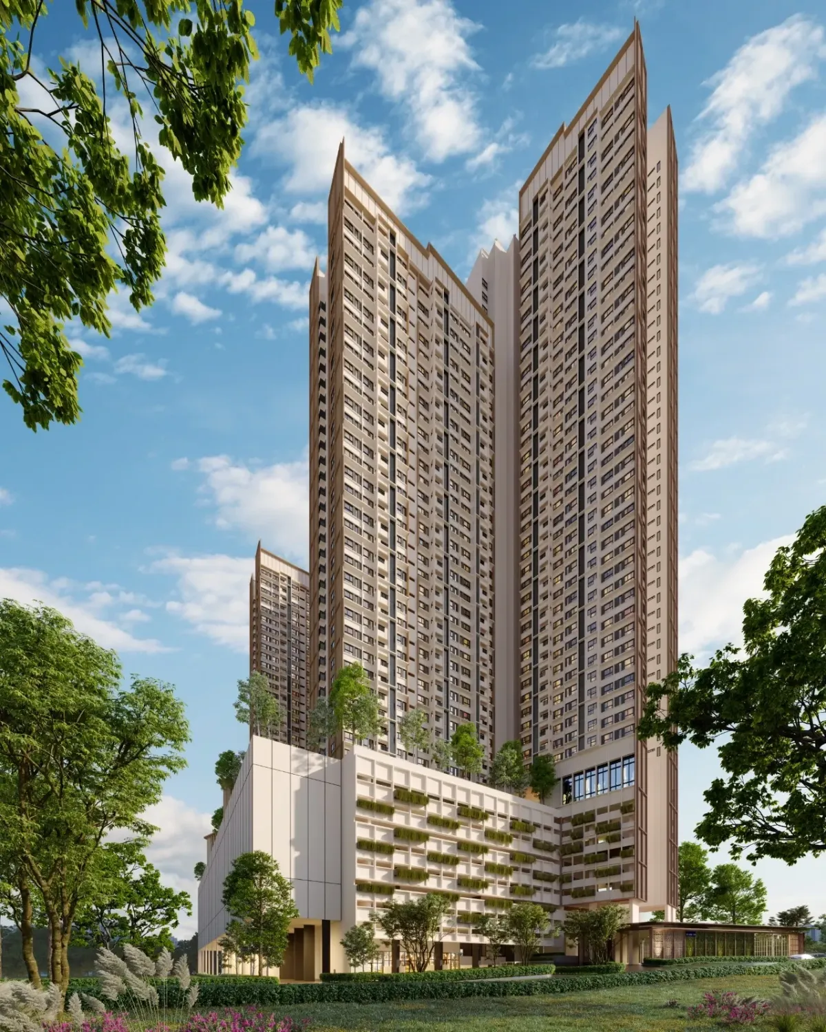 EXSIM queenswoodz bukit jalil