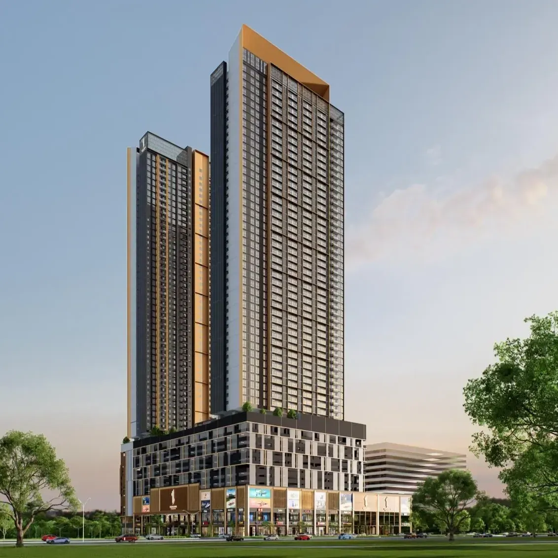 TSLAW Skyline One Sentosa Johor RTS CIQ