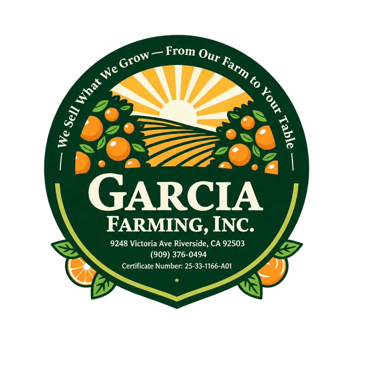 Garcia Farming, Inc. logo
