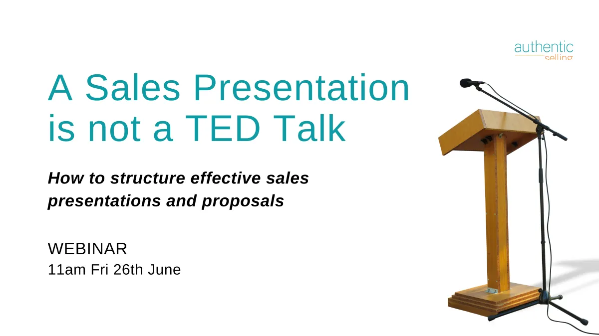 Growing vs Scaling: What's the Difference? How to Scale B2B Sales Webinar | Authentic Selling