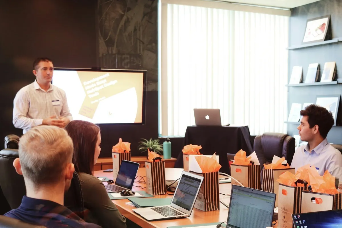 Cover image for the article Your Sales Presentation is not a TED Talk