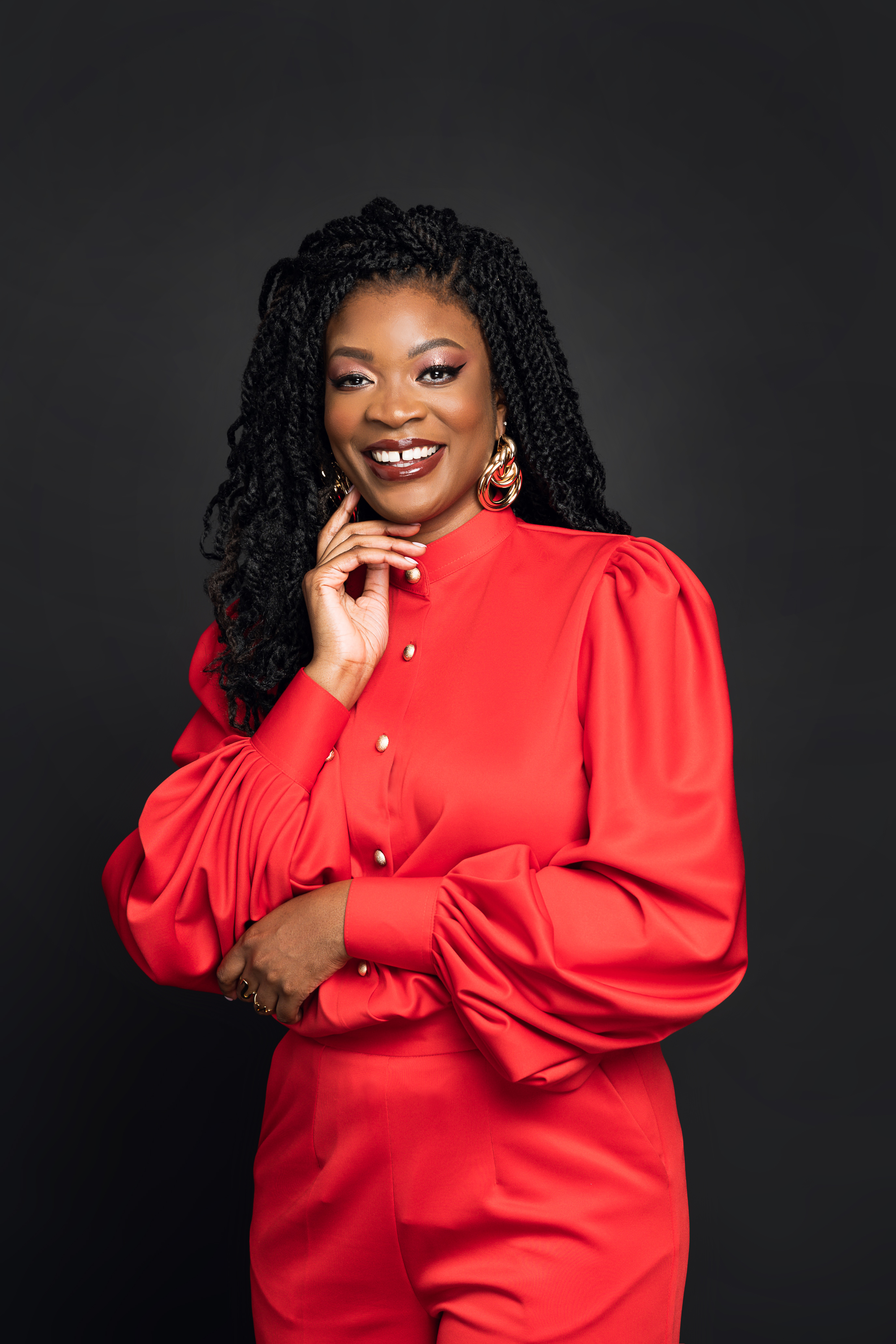 Portrait of Lydia-Elim Andrews, senior investment manager and wealth coach