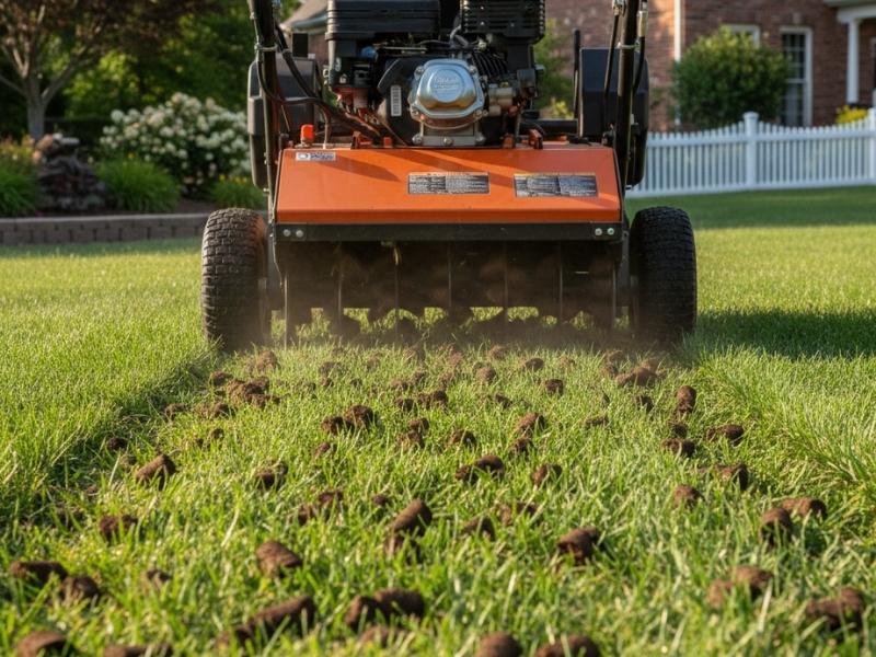 Lawn Aeration in Simpsonville and Woodruff SC