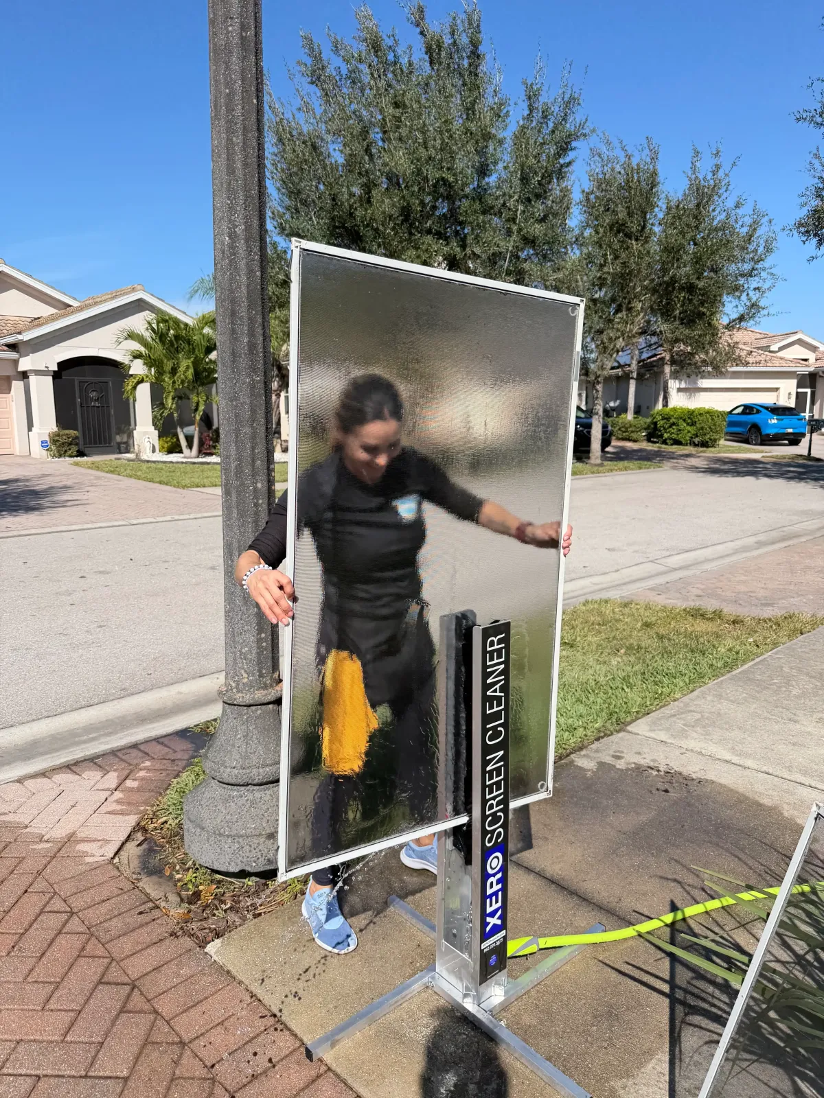 Window Cleaning and screen washing in Ave Maria FL