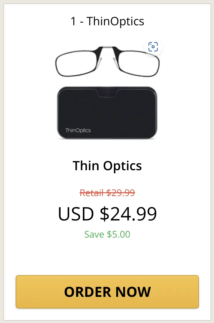 ThinOptics