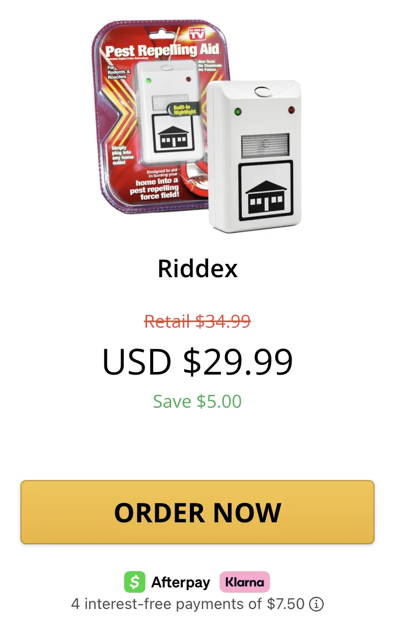 Riddex
