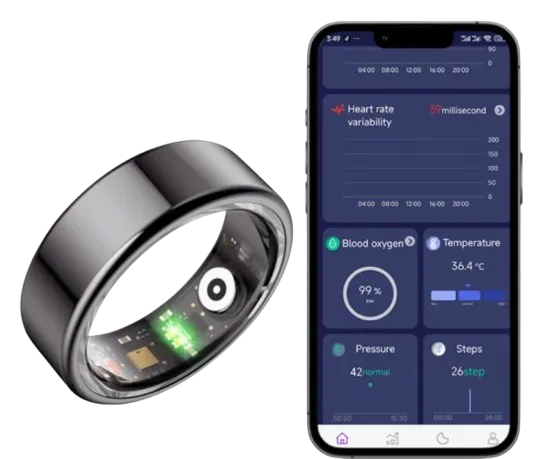 Herz P1 Smart Ring
