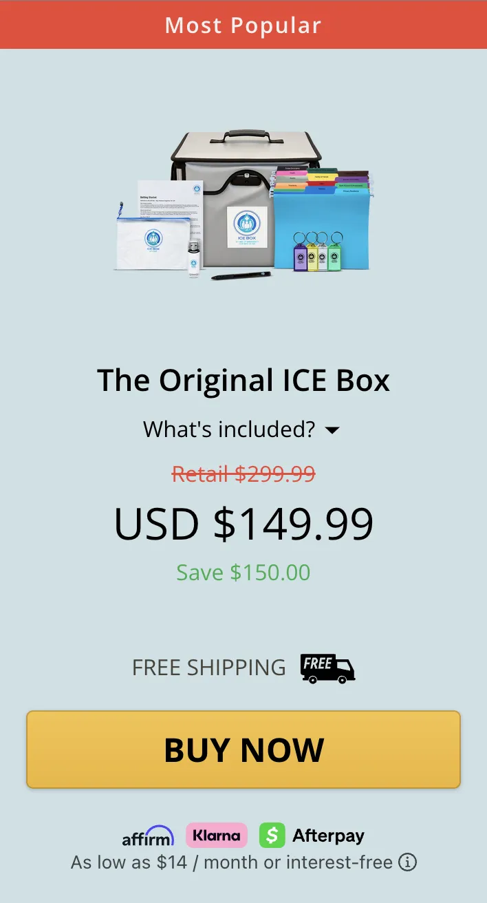 ICE BOX