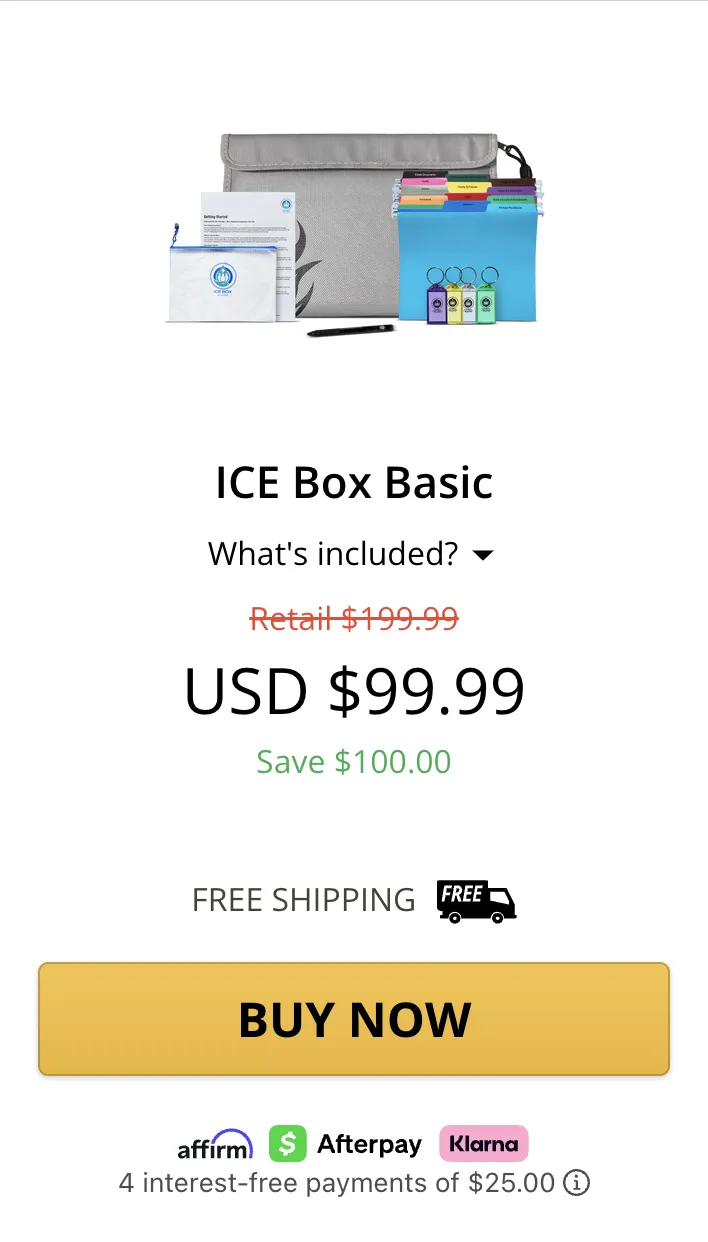 ICE BOX