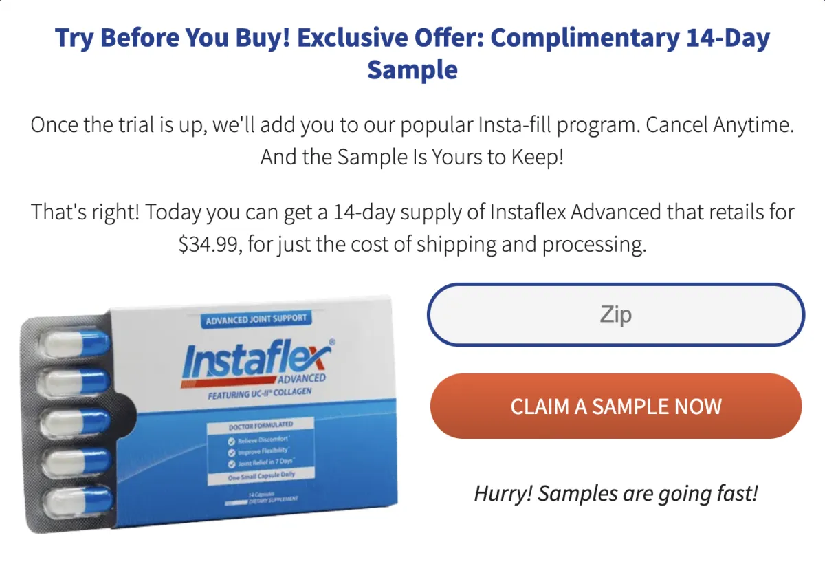 Instaflex Advanced