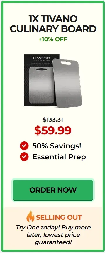 Tivano Cutting Board