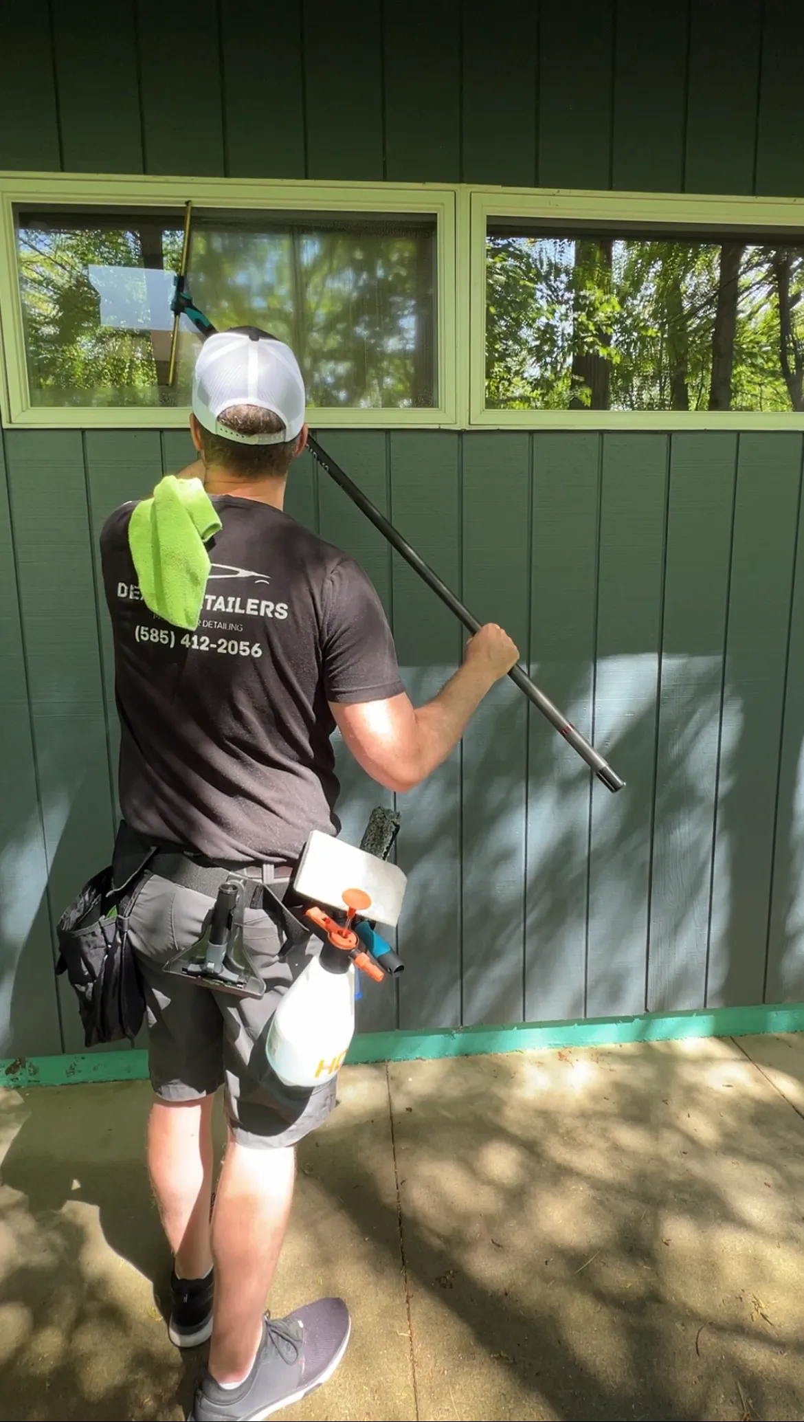 window cleaning Rochester ny