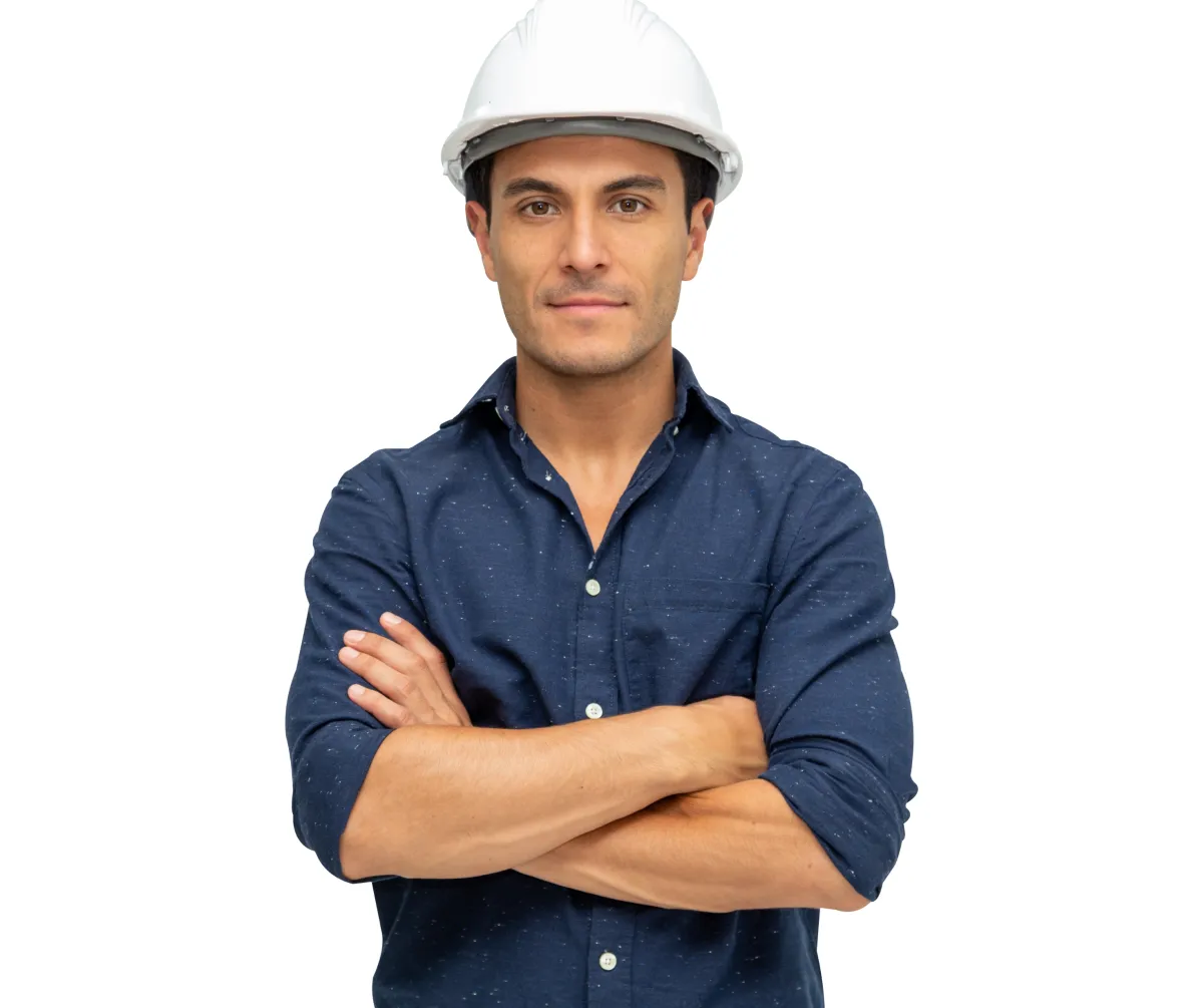 "Mike D., HVAC technician, shares his experience with Rhode Island AI."​