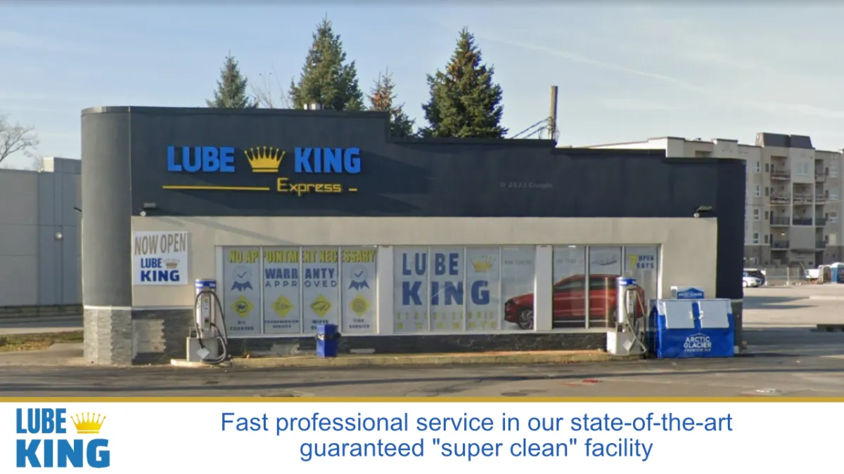 Windsor’s best express quick lube oil change near you and the only Guaranteed “Make-You-Happy” express oil change and complete auto service.