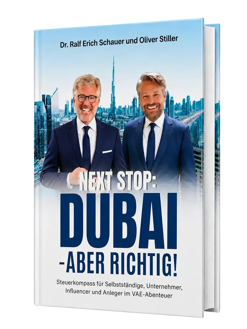 Next Stop: Dubai - Book