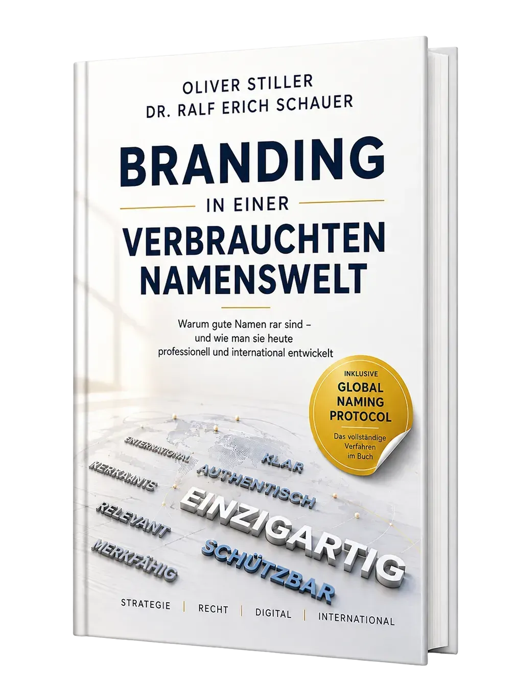 Branding In Einer Verbrauchten Namenswelt - Book