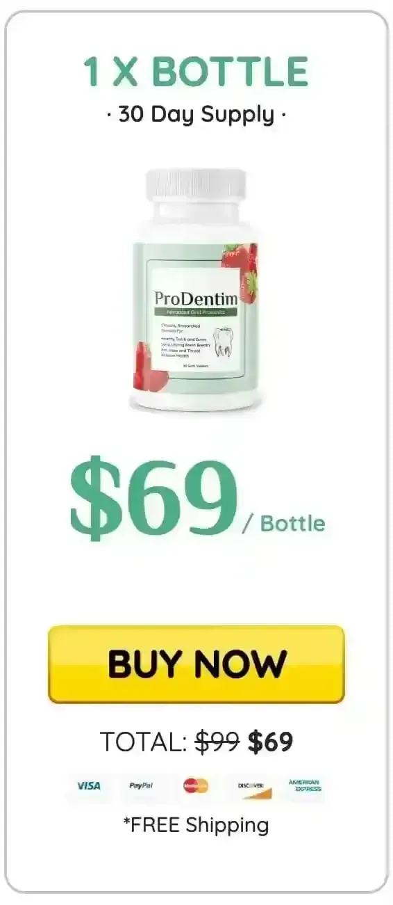 prodentim discount