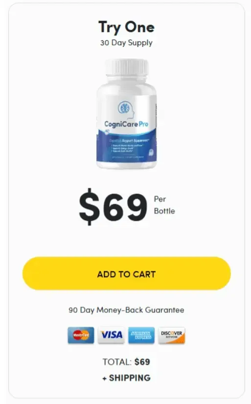 Cognicare pro buy