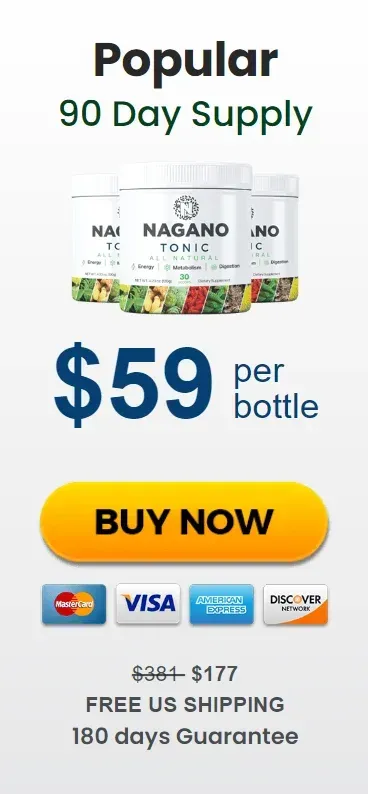 Nagano Lean Body Tonic discount