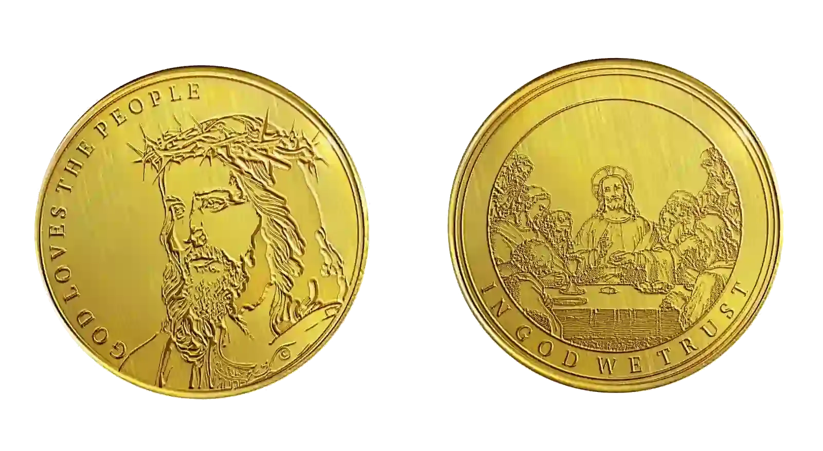 jesus coin