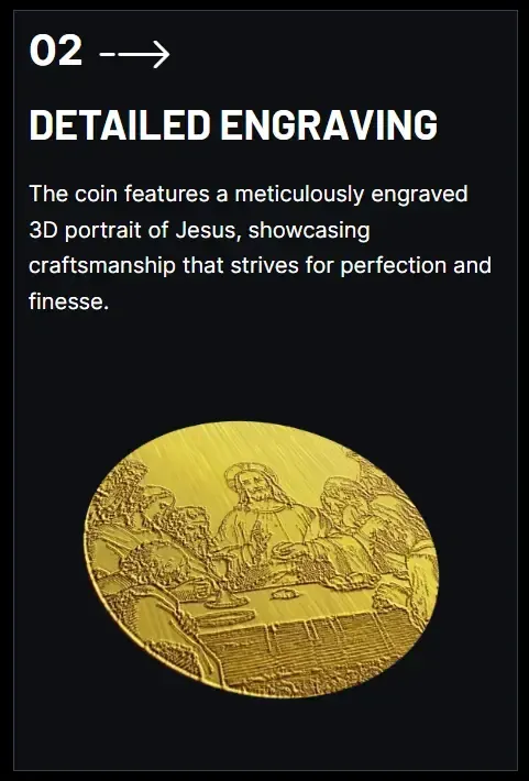 order jesus coin