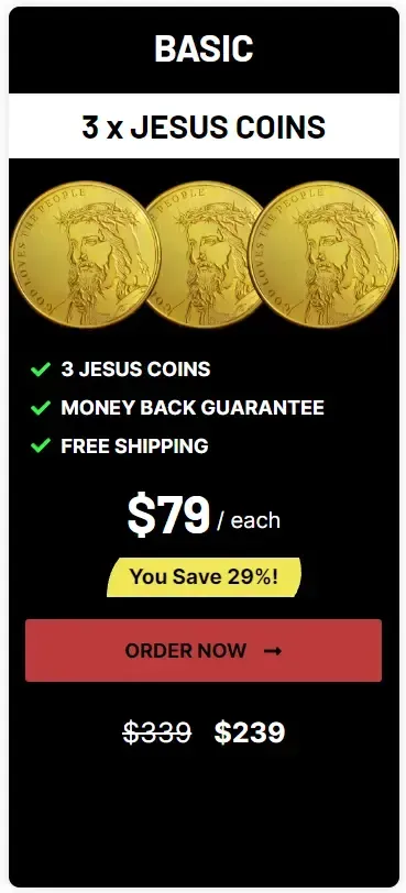 jesus coin website