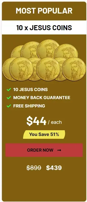 us jesus coin