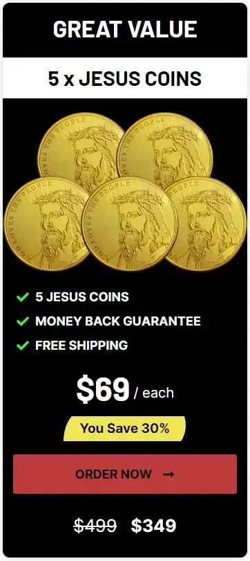 jesus coin price