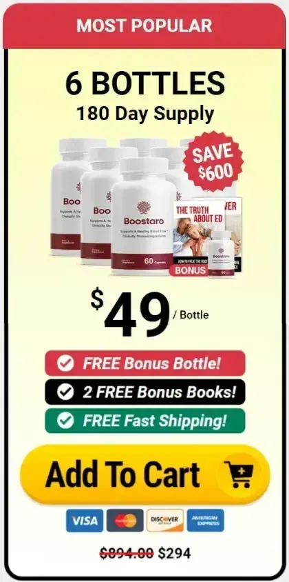 Boostaro® | Official Website | Male Enhancement Supplement