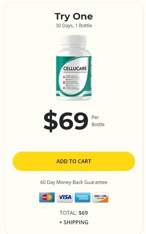 Cellucare order