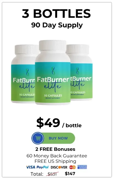 Fat Burner Elite official website