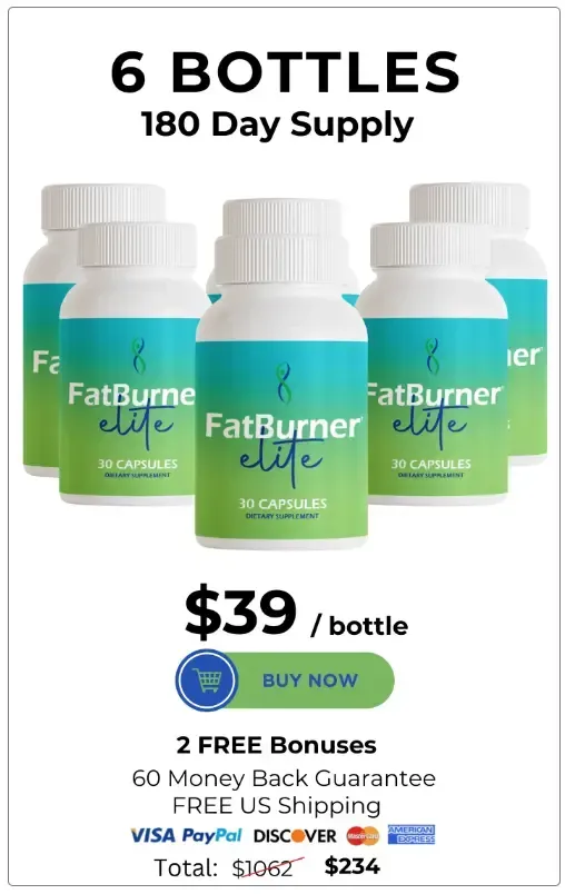 FatBurner Elite discounted price