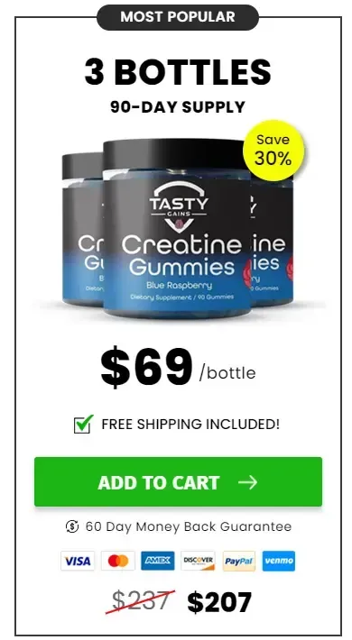 Creatine Gummies buy