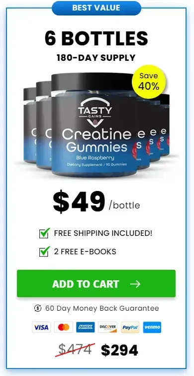 where to buy Creatine Gummies