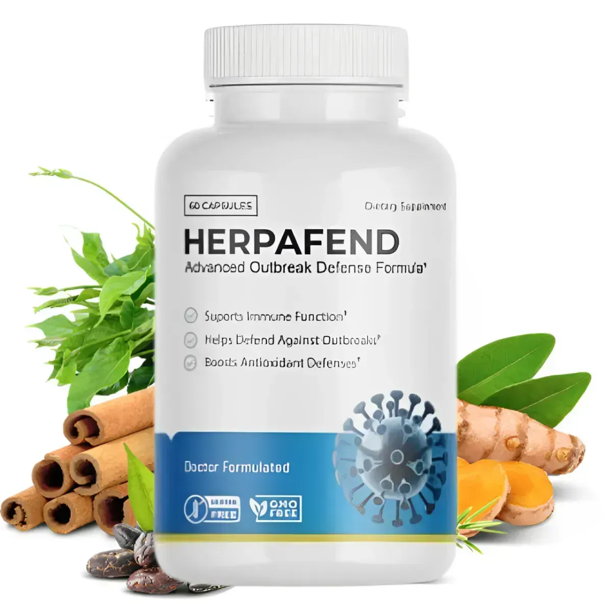 Herpafend Official website